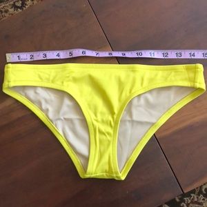 J.Crew Bikini Bottom (XS, Citron)